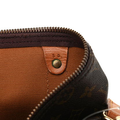 Louis Vuitton Monogram Keepall Bandouliere 50 6 of 14