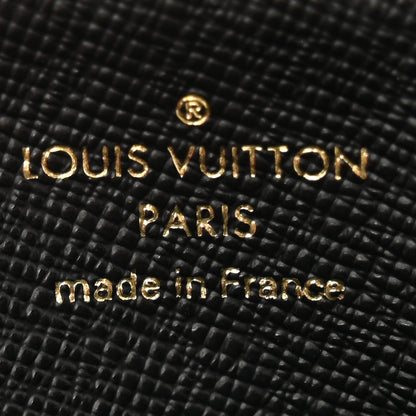 Louis Vuitton Monogram Multi Pochette Accessories Bandouliere Shoulder Strap Black 5 of 6