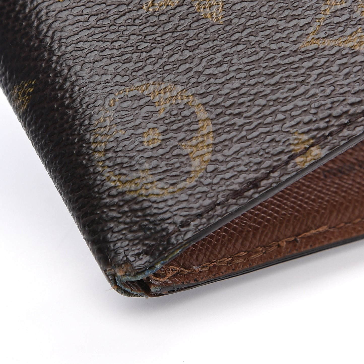 Monogram Mens Billfold Wallet 10 Credit Card Slots