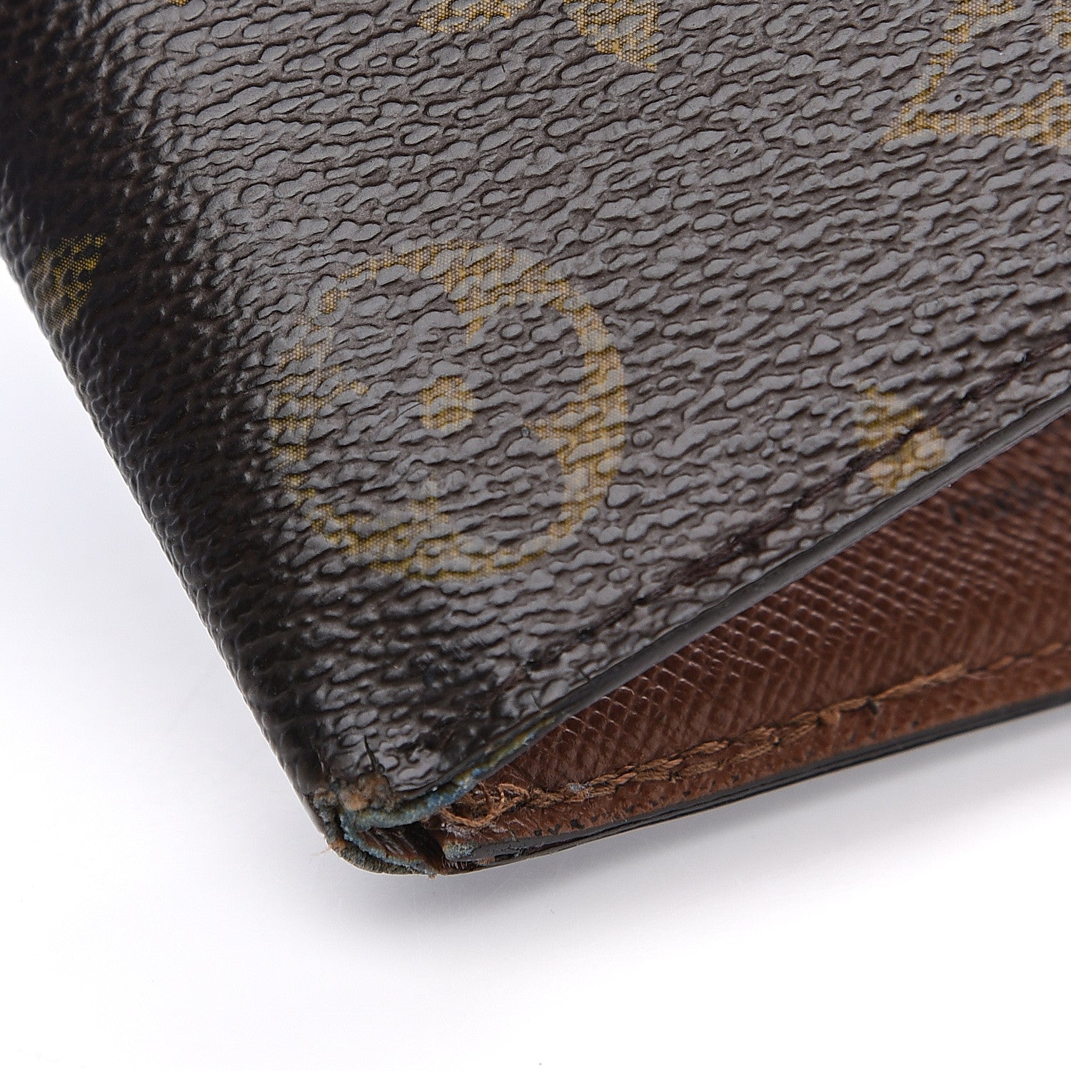 Louis Vuitton Monogram Mens Billfold Wallet 10 Credit Card Slots 6 of 8