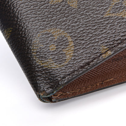 Louis Vuitton Monogram Mens Billfold Wallet 10 Credit Card Slots 6 of 8
