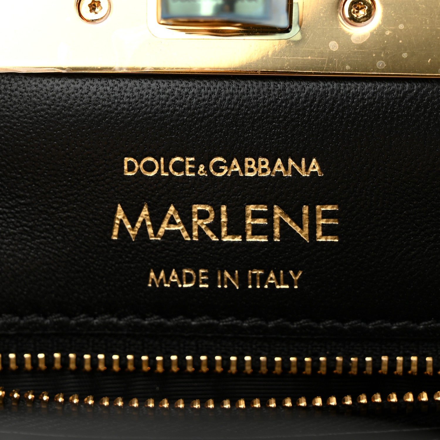 Dolce & Gabbana Vitello Mini Marlene Day Bag Black 6 of 9