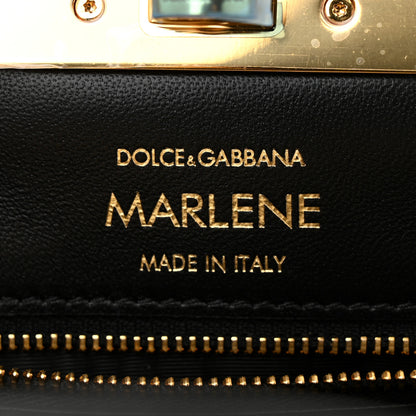 Dolce & Gabbana Vitello Mini Marlene Day Bag Black 6 of 9