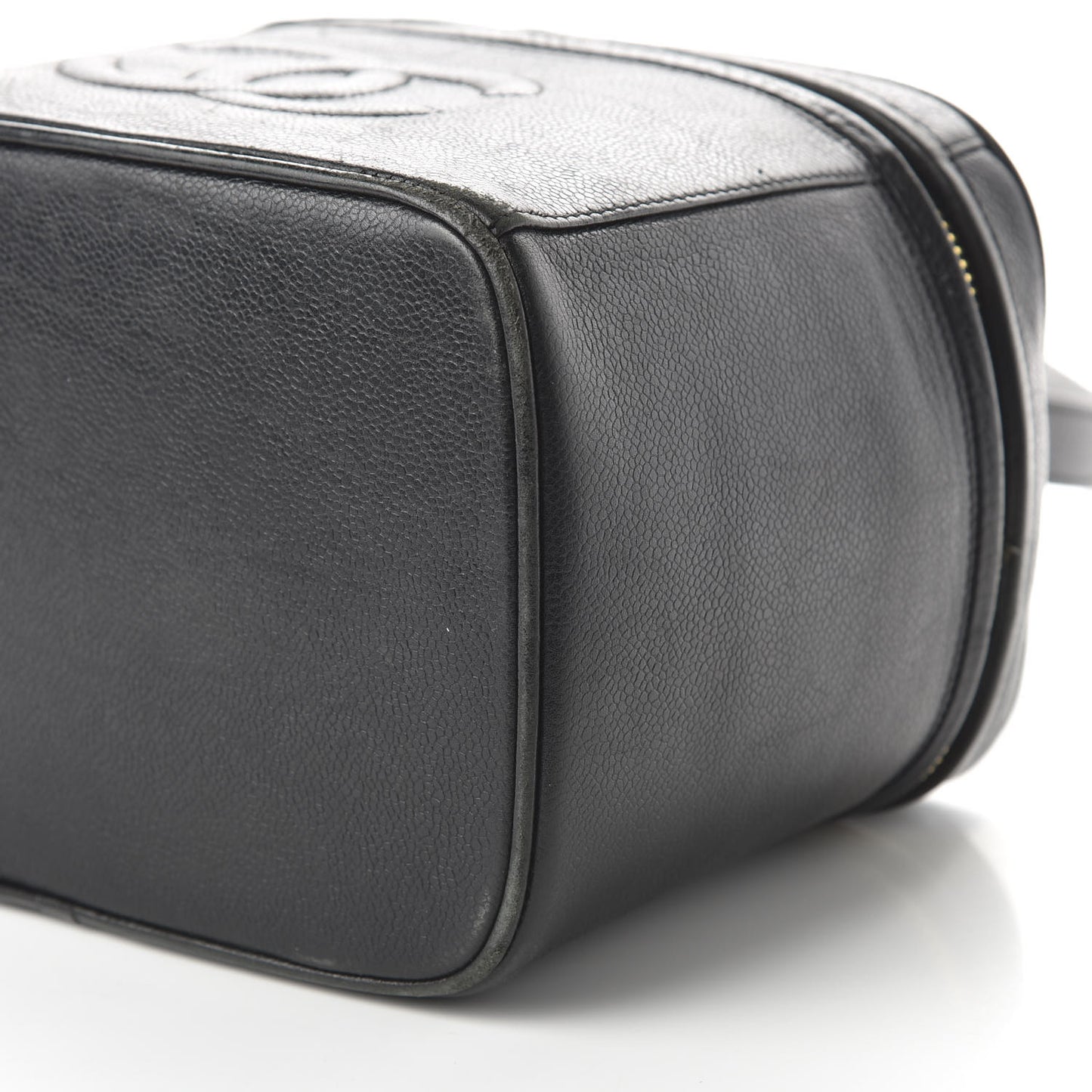 Caviar CC Vanity Train Case Black