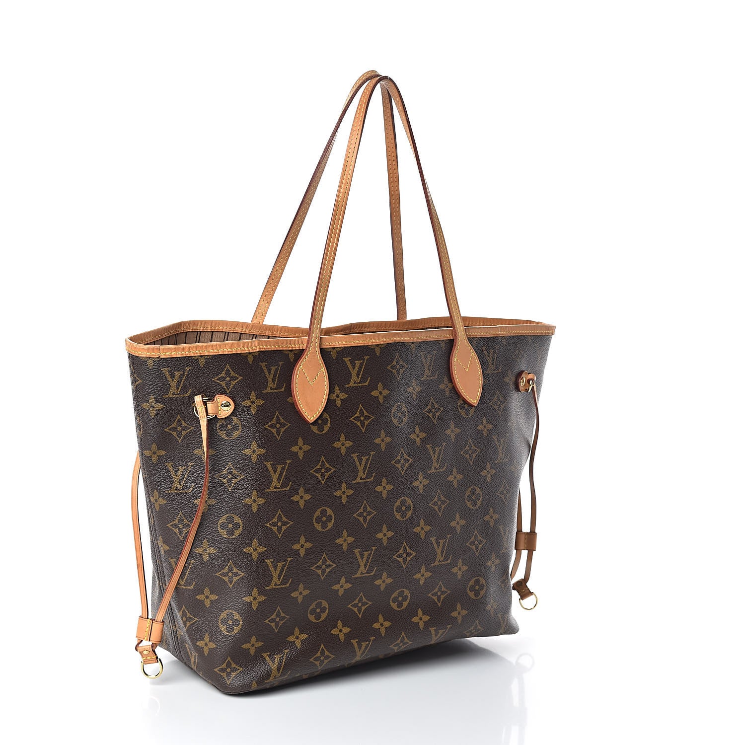Louis Vuitton Monogram Neo Neverfull MM 3 of 11