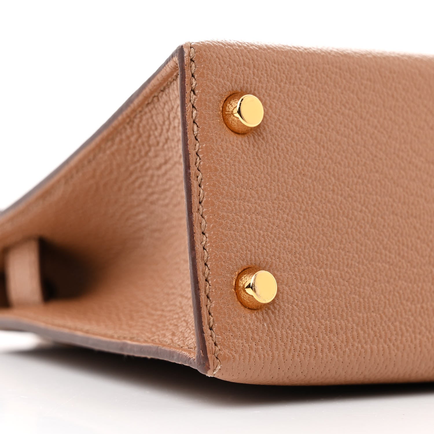 Hermes Chevre Mysore Mini Kelly Sellier 20 Quebracho 9 of 14