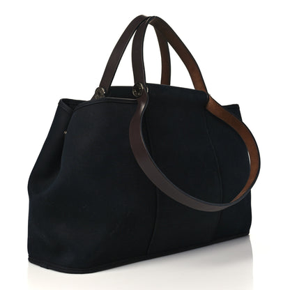 Hermes Toile Cabag 39 Black 3 of 11