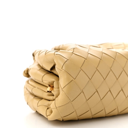 Bottega Veneta Nappa Intrecciato The Mini Pouch Tapioca 9 of 10