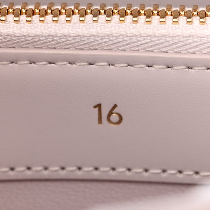 Celine Satinated Calfskin Small 16 Top Handle Bag Poudre 6 of 12
