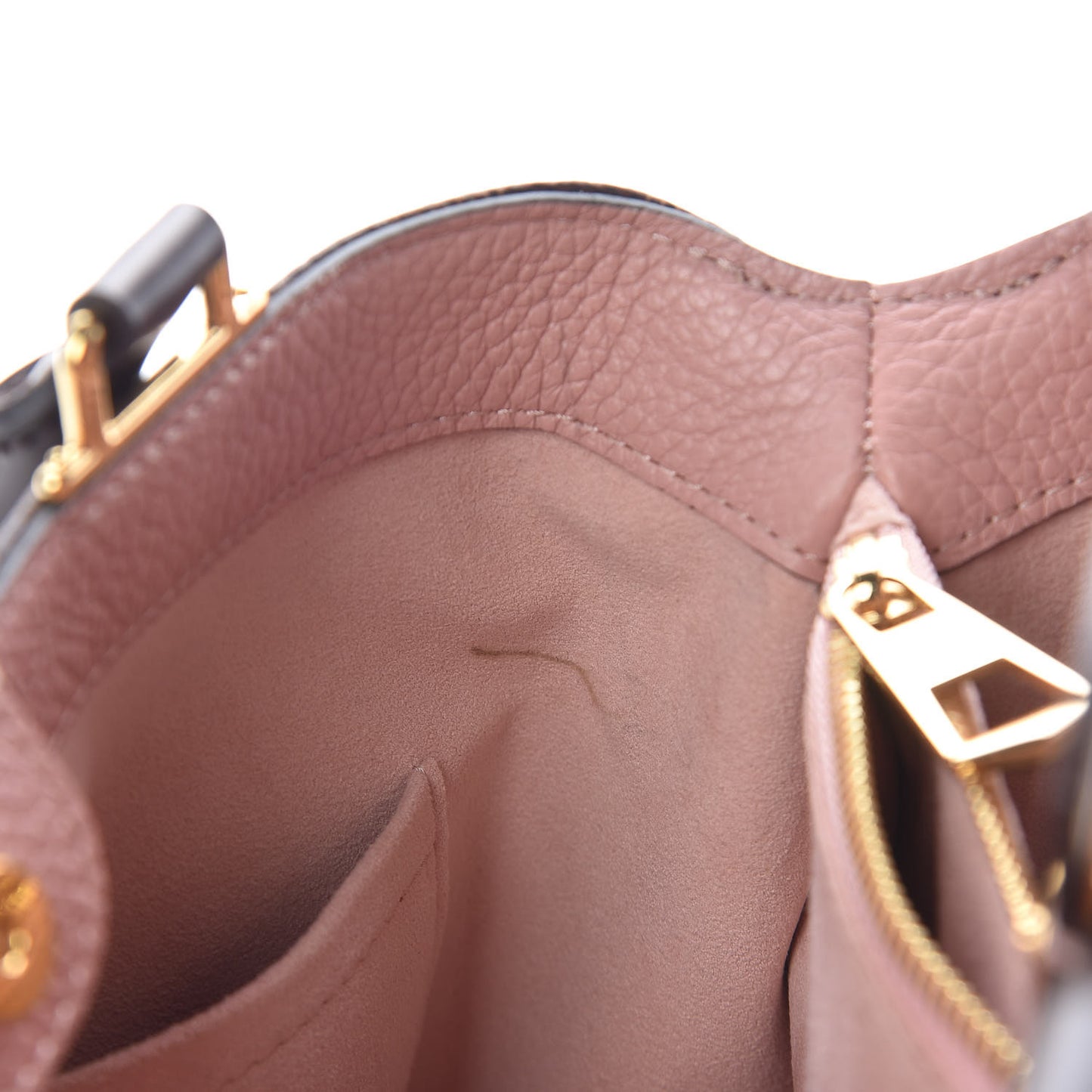 Damier Ebene Cuir Taurillon Brittany Magnolia