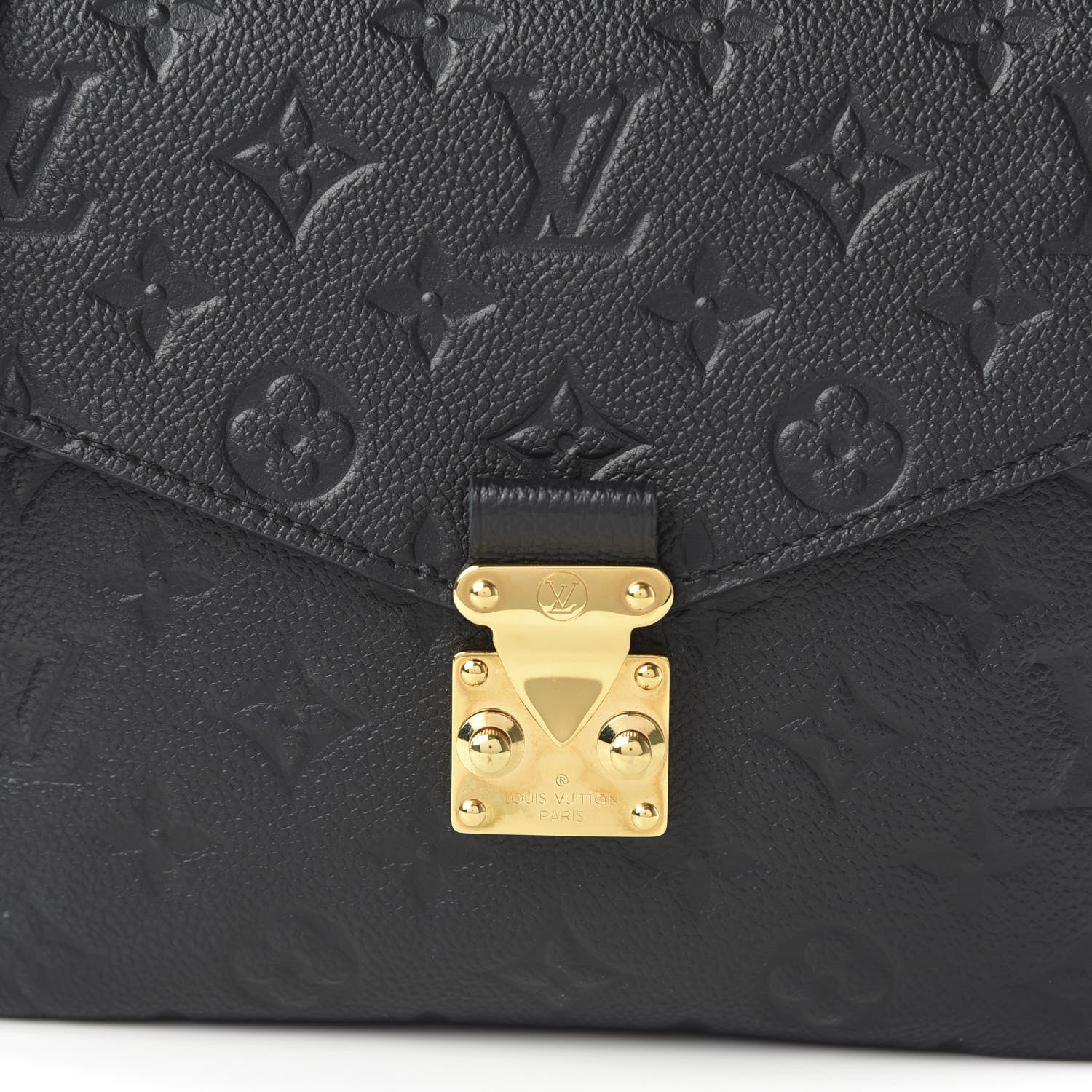 Louis Vuitton Empreinte Pochette Metis Black 10 of 10