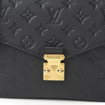 Louis Vuitton Empreinte Pochette Metis Black 10 of 10