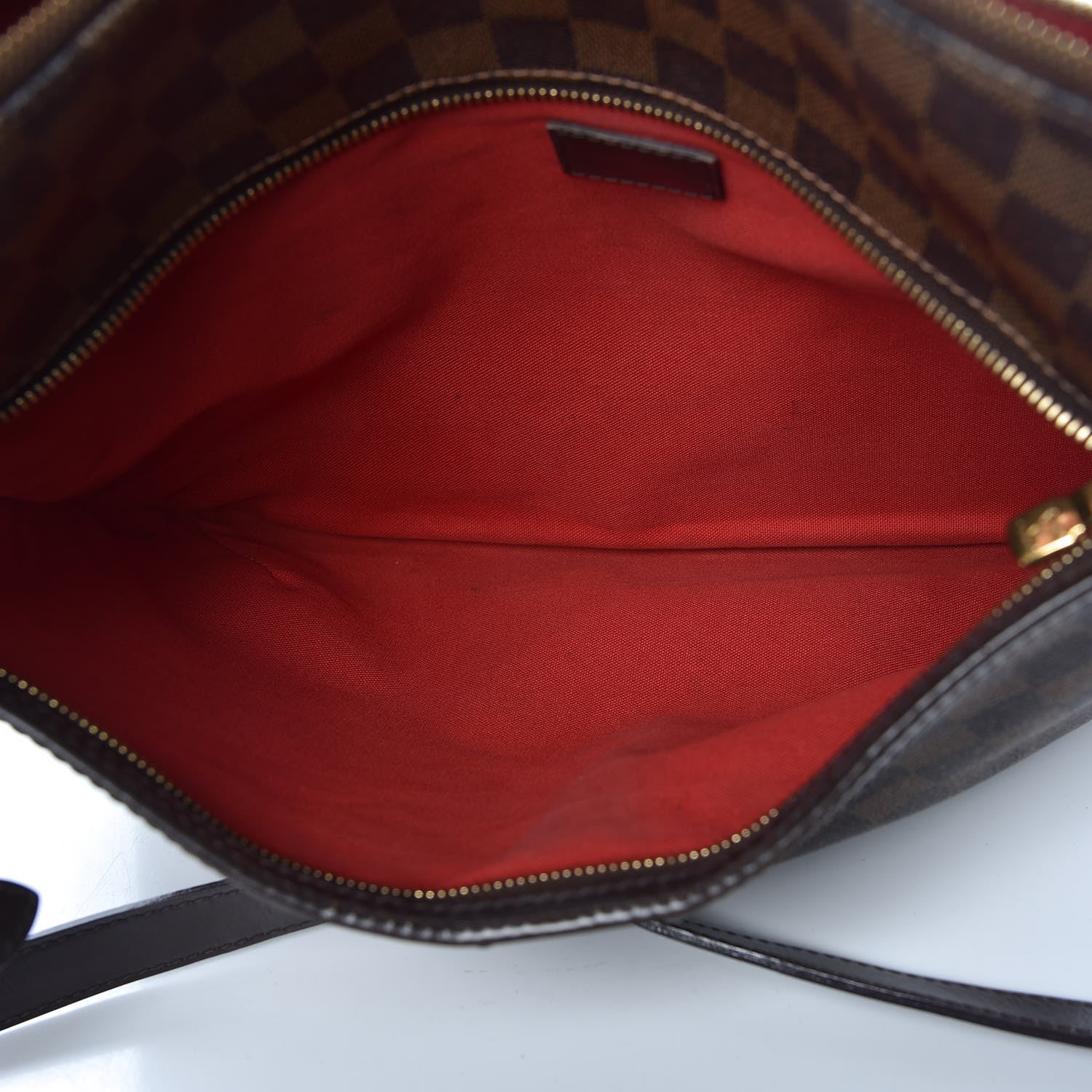 Louis Vuitton Damier Ebene Bloomsbury GM 6 of 13