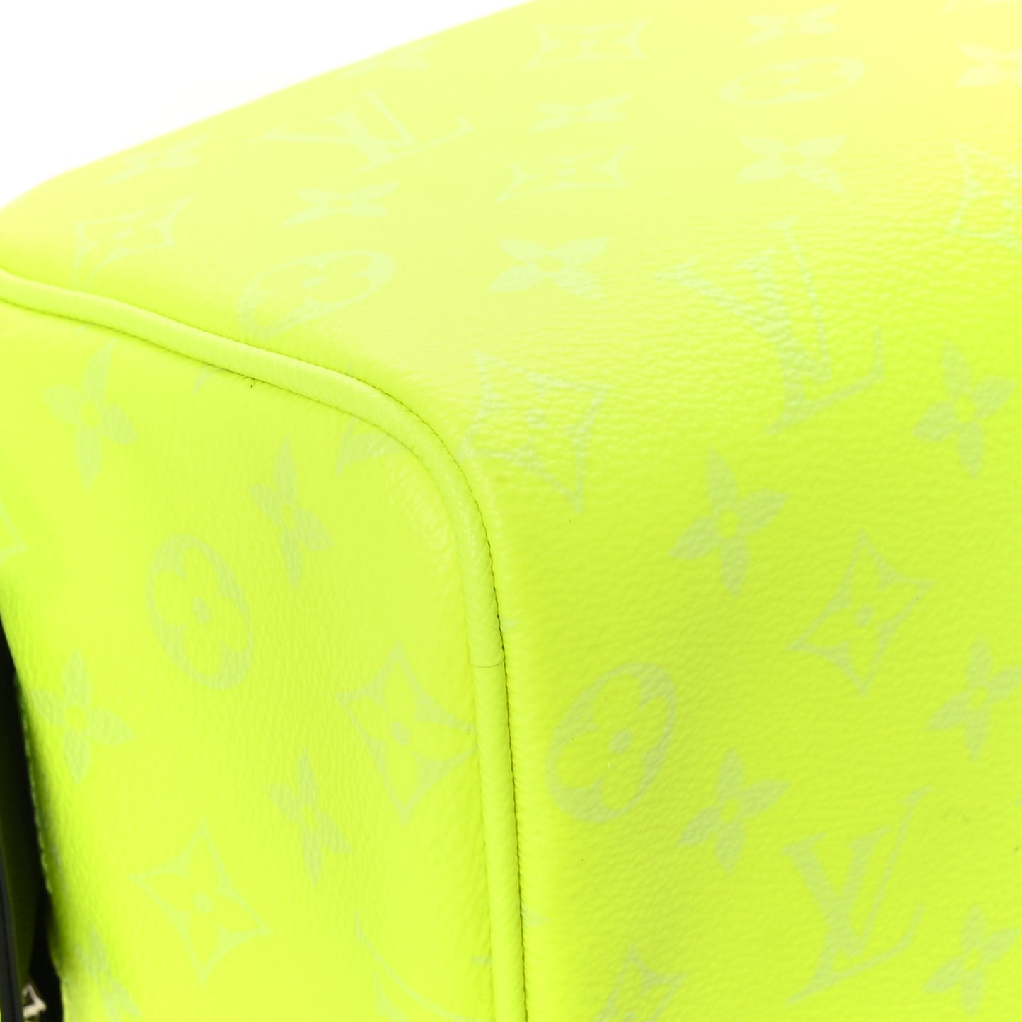Taigarama Dopp Kit Toilet Pouch Neon Yellow