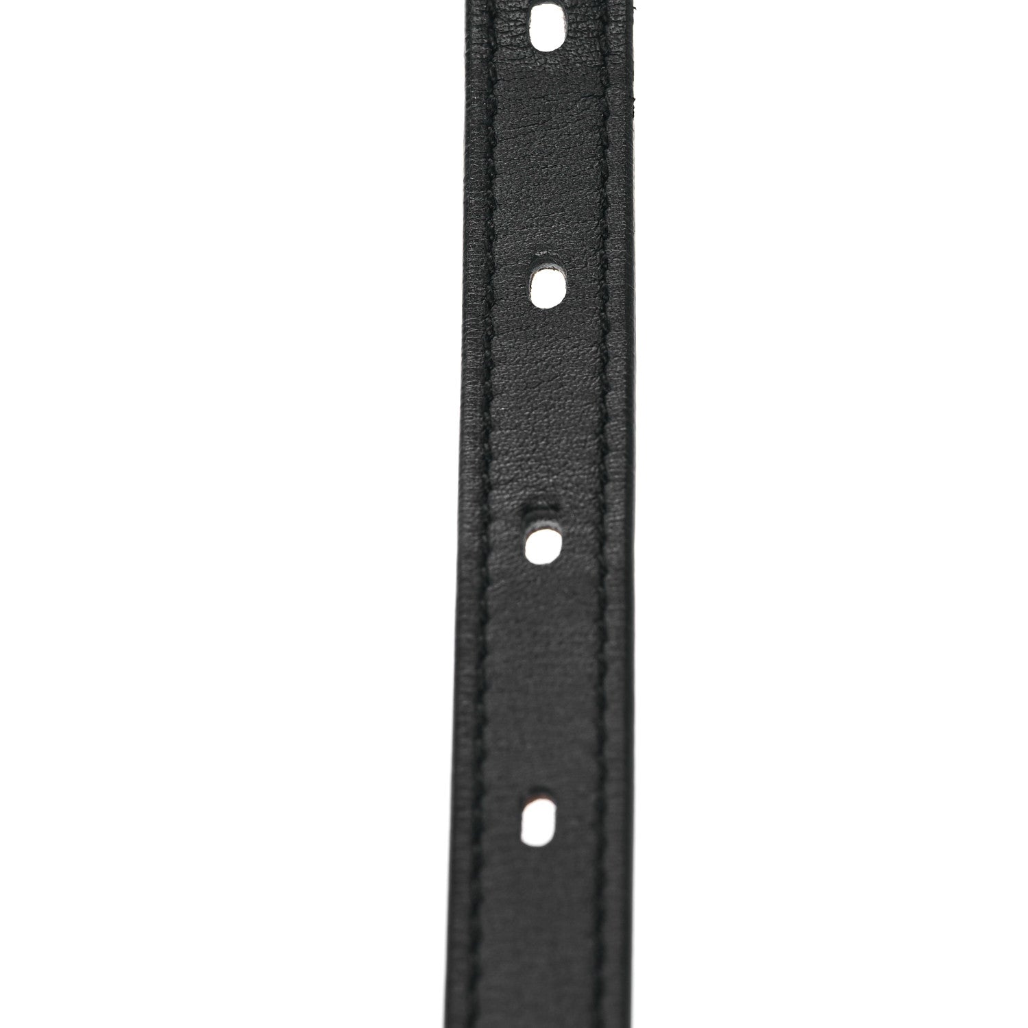 Hermes Swift Epsom 13mm Lucky 15 Belt 90 36 Black Gold 5 of 5