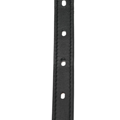 Hermes Swift Epsom 13mm Lucky 15 Belt 90 36 Black Gold 5 of 5