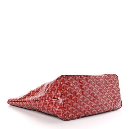 Goyard Goyardine Saint Louis PM Red 5 of 11