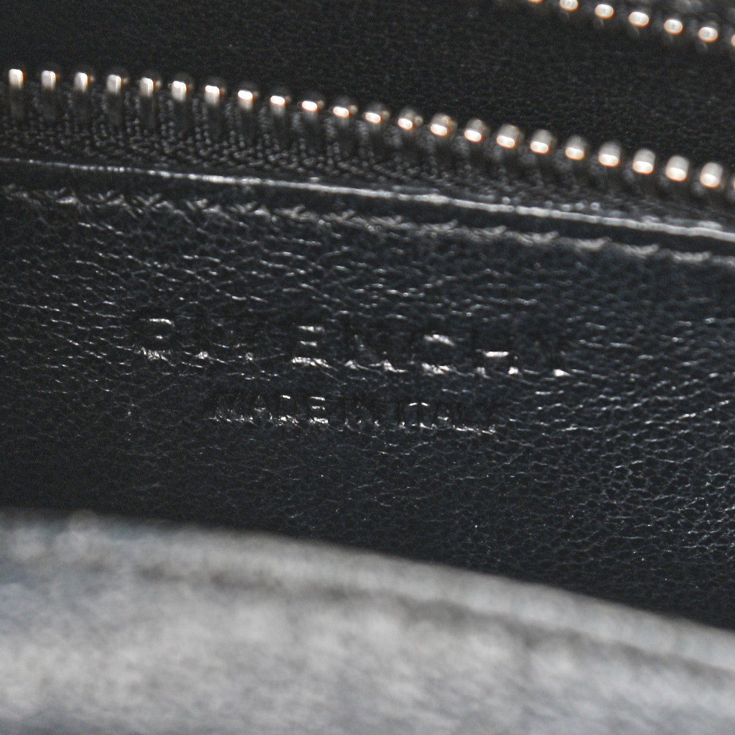 Givenchy Grained Calfskin Small Horizon Satchel Black 5 of 9
