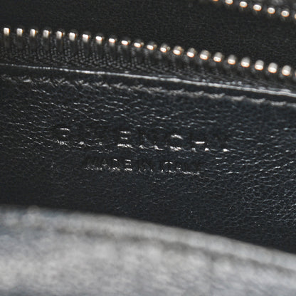 Givenchy Grained Calfskin Small Horizon Satchel Black 5 of 9