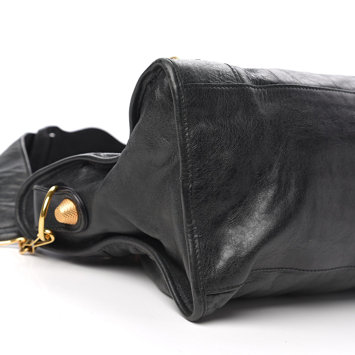 Balenciaga Agneau Giant 21 Gold Hardware Part Time Black 9 of 9