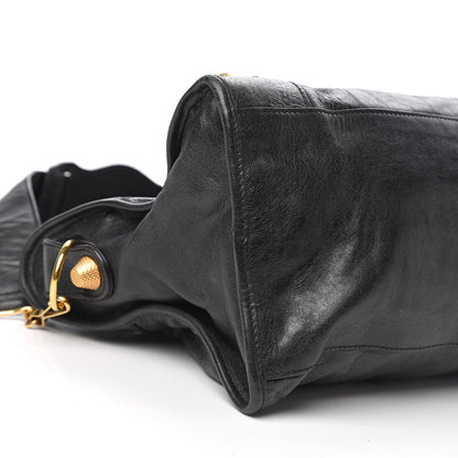 Balenciaga Agneau Giant 21 Gold Hardware Part Time Black 9 of 9