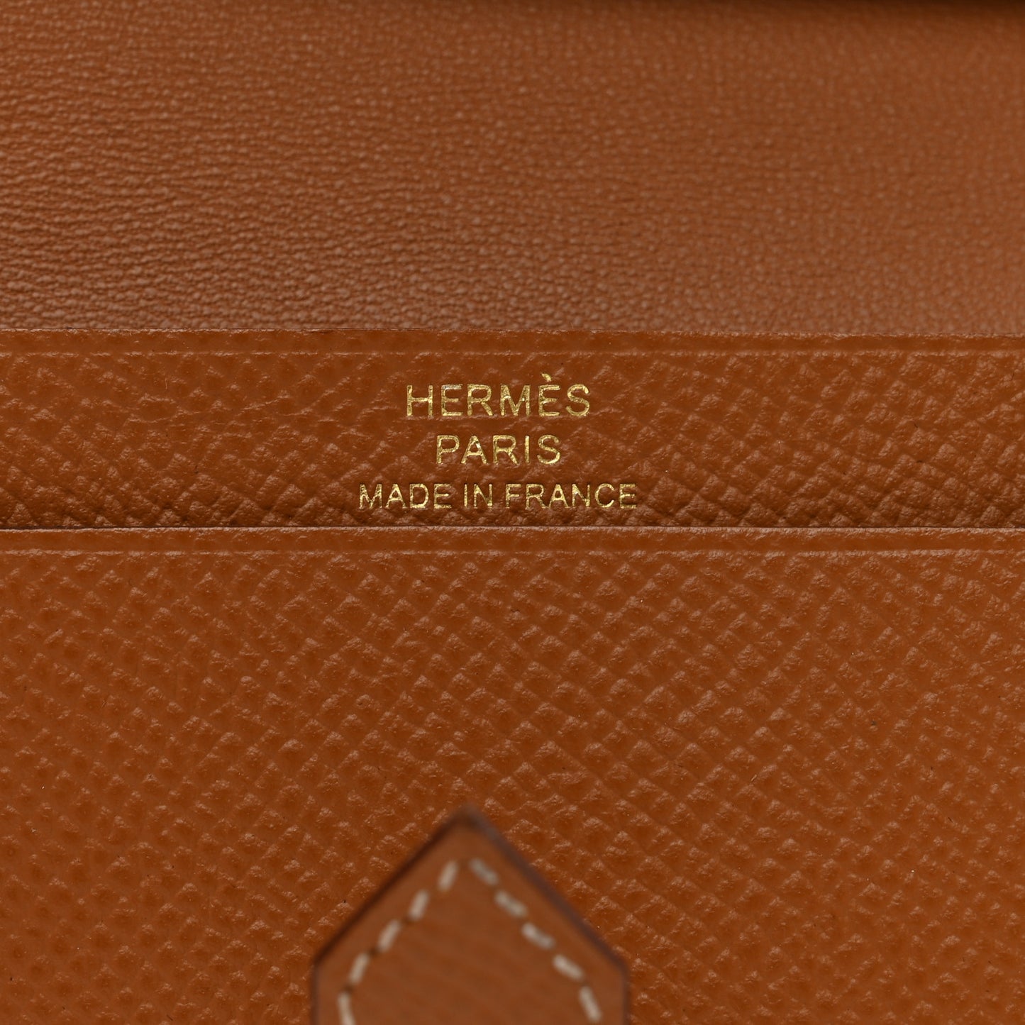 Epsom Bearn Card Holder Wallet Gold