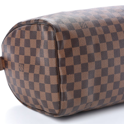 Louis Vuitton Damier Ebene Speedy 30 8 of 11