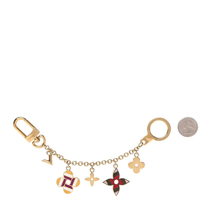 Louis Vuitton Pop Flower Key Chain Bag Charm 2 of 4