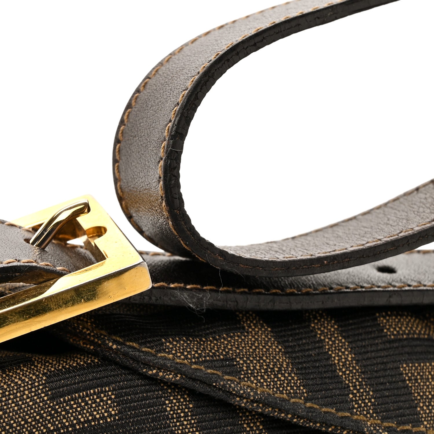 Fendi Zucca Mama Baguette Tobacco 11 of 11