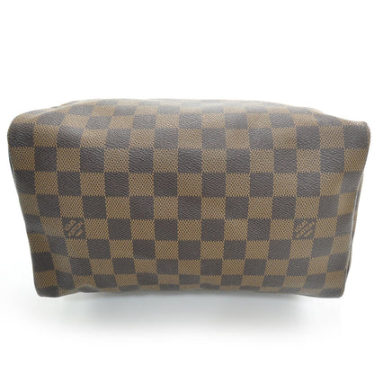 Louis Vuitton Damier Ebene Speedy 25 4 of 8