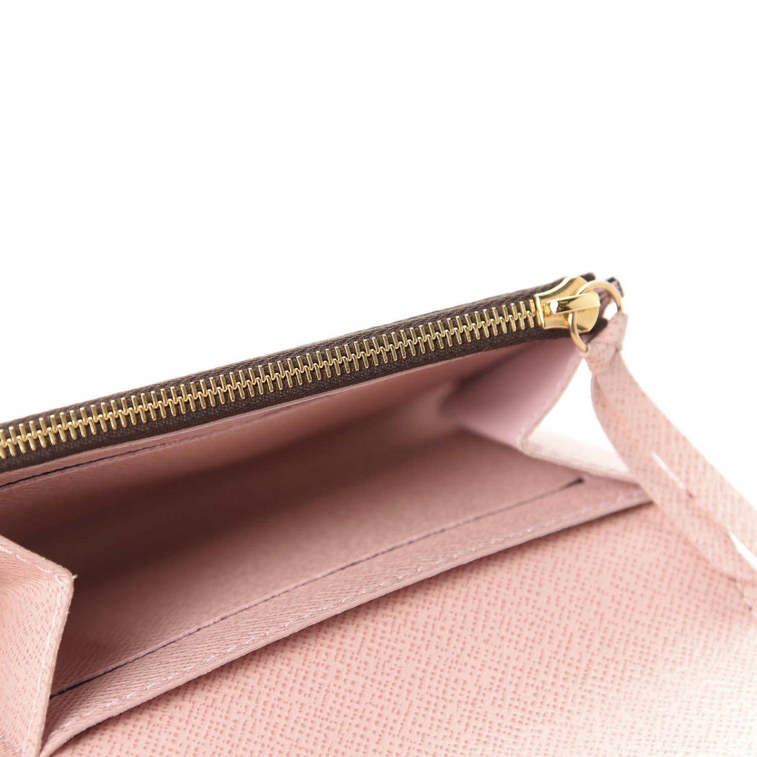 Louis Vuitton Damier Ebene Rosalie Coin Purse Rose Ballerine 5 of 7