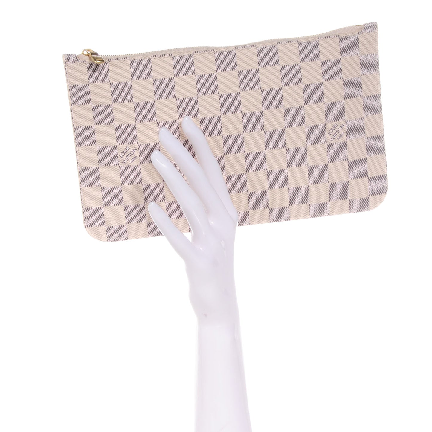 Damier Azur Neverfull MM GM Pochette