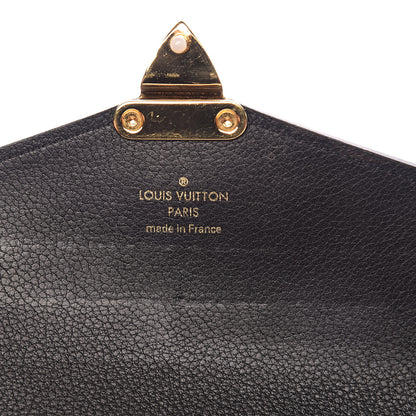 Louis Vuitton Monogram Pallas Wallet Black 6 of 10