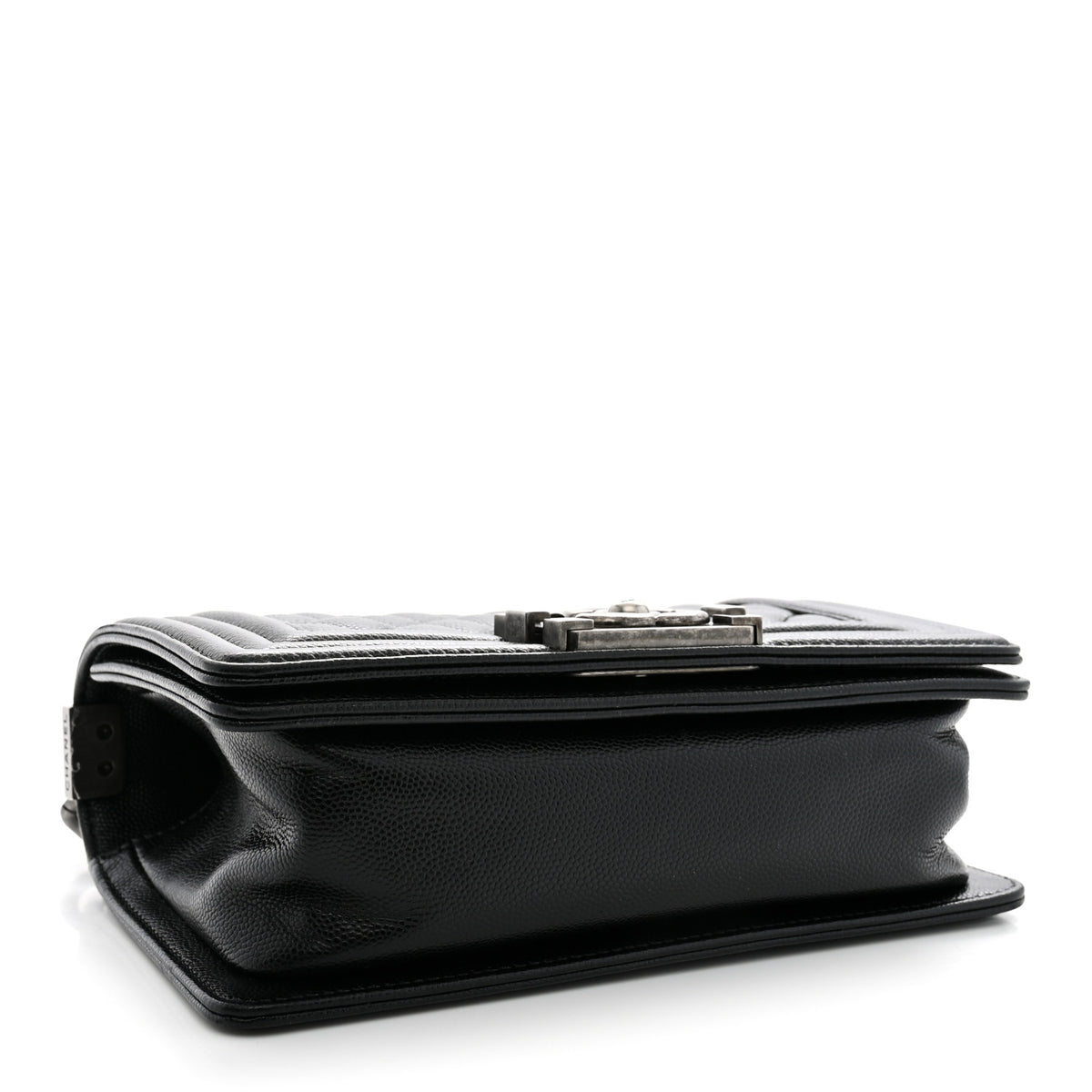 Chanel Caviar Quilted Small Boy Flap Black 4 of 11