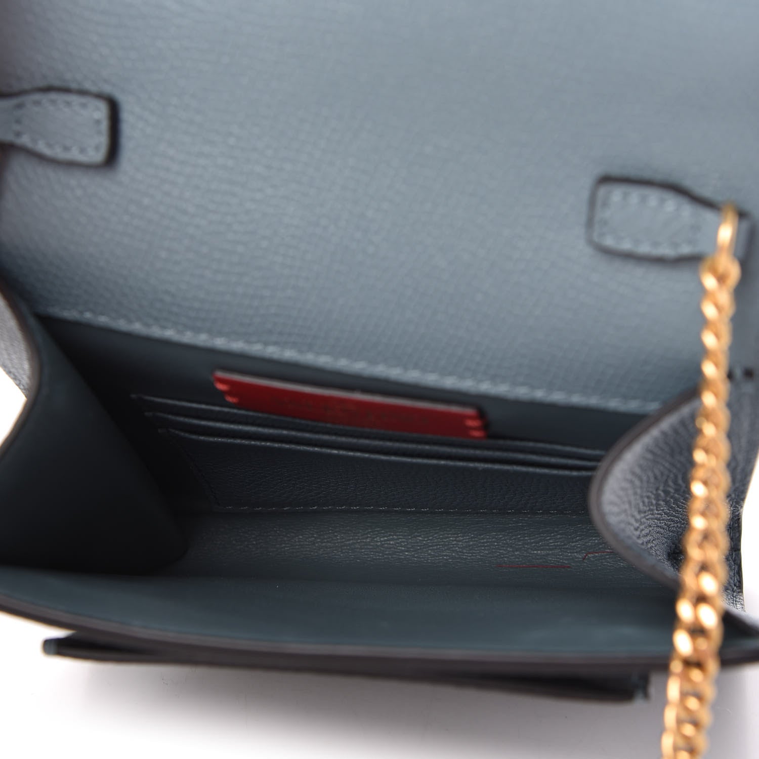 Valentino Garavani Grainy Calfskin VLogo Crossbody Bag Amadeus 5 of 9