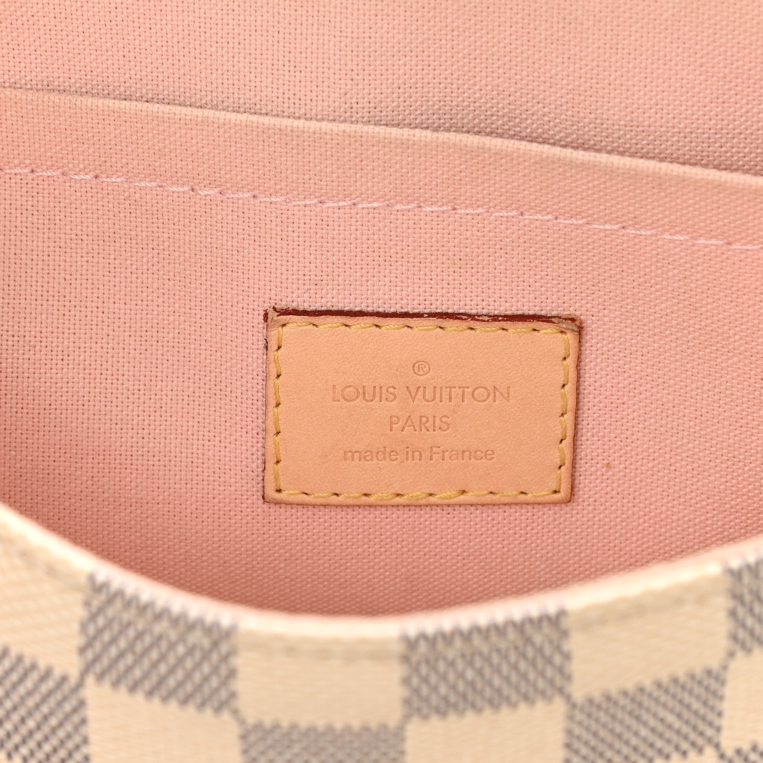 Louis Vuitton Damier Azur Croisette 6 of 11