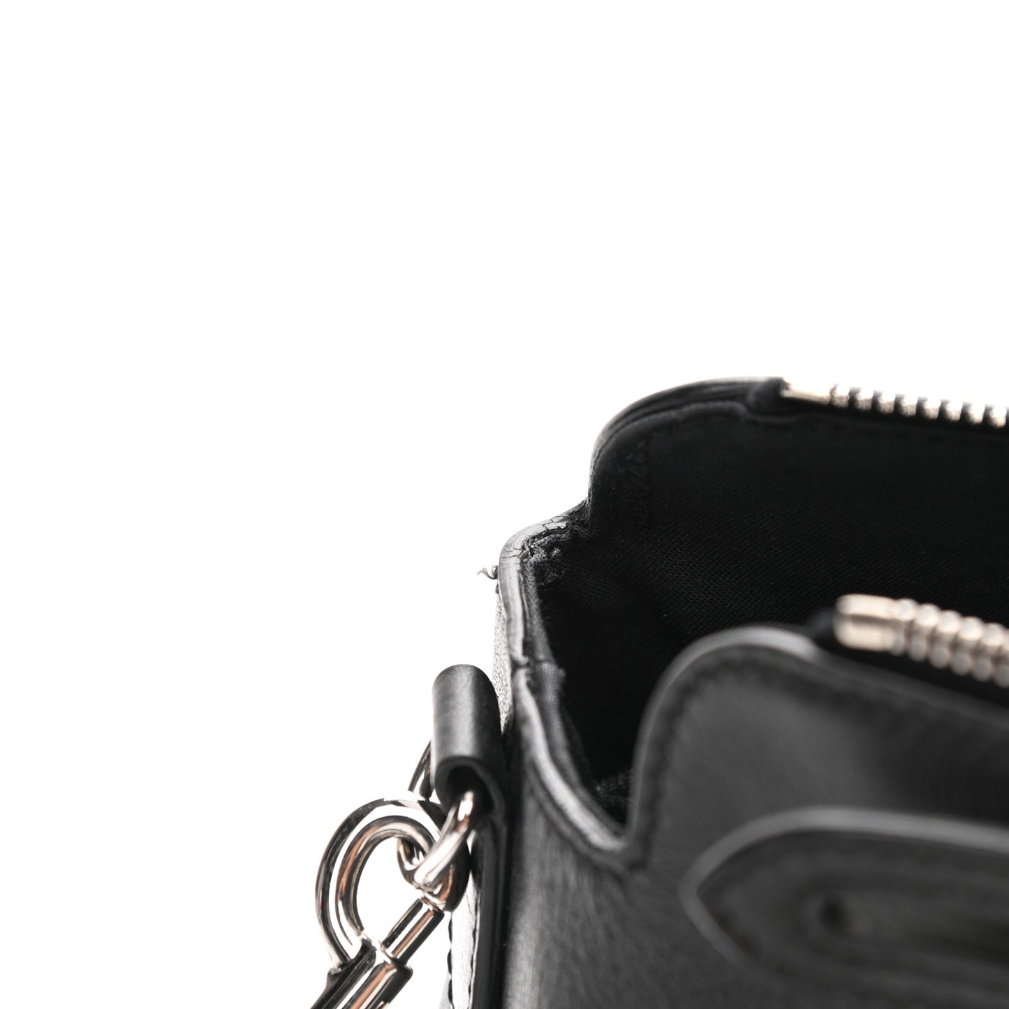 Vitello Dolce Medium By The Way Boston Bag Black