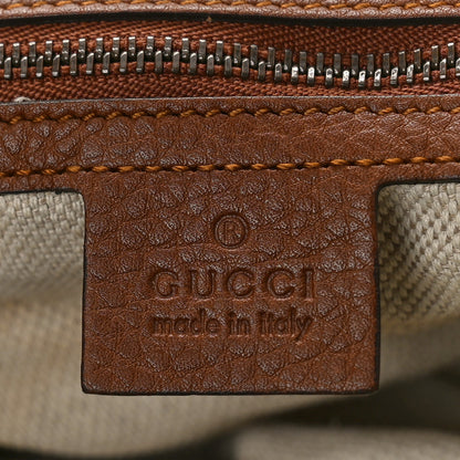 Gucci Denim Medium Soho Chain Shoulder Bag Blue 6 of 9
