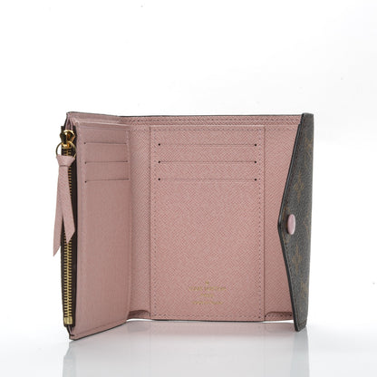 Louis Vuitton Monogram Victorine Wallet Rose Ballerine 5 of 6