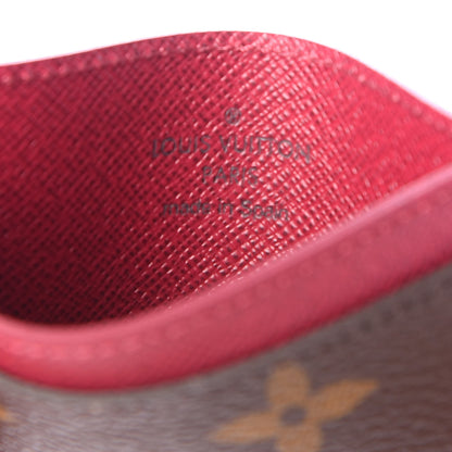 Louis Vuitton Monogram Card Holder Fuchsia 6 of 7