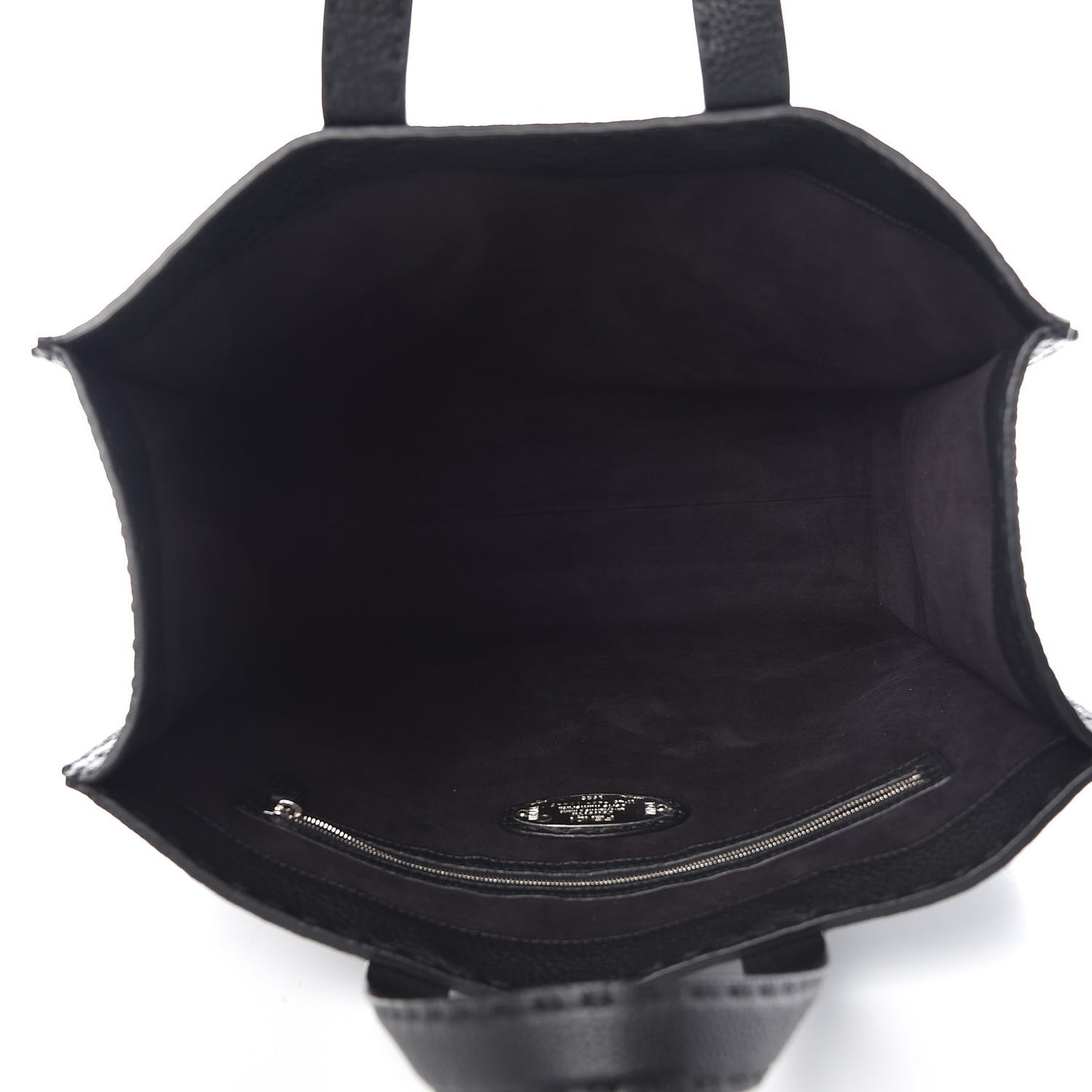 Cuoio Romano Selleria Monster Eyes Tote Black