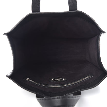 Fendi Cuoio Romano Selleria Monster Eyes Tote Black 5 of 7