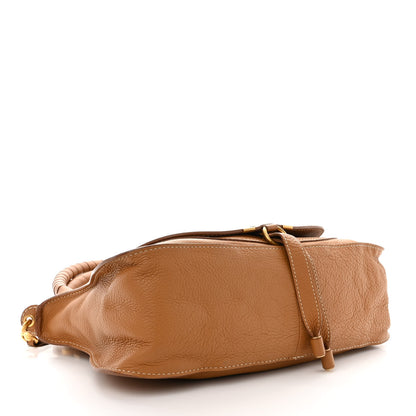 Chloe Calfskin Medium Marcie Satchel Gingerbread 4 of 14