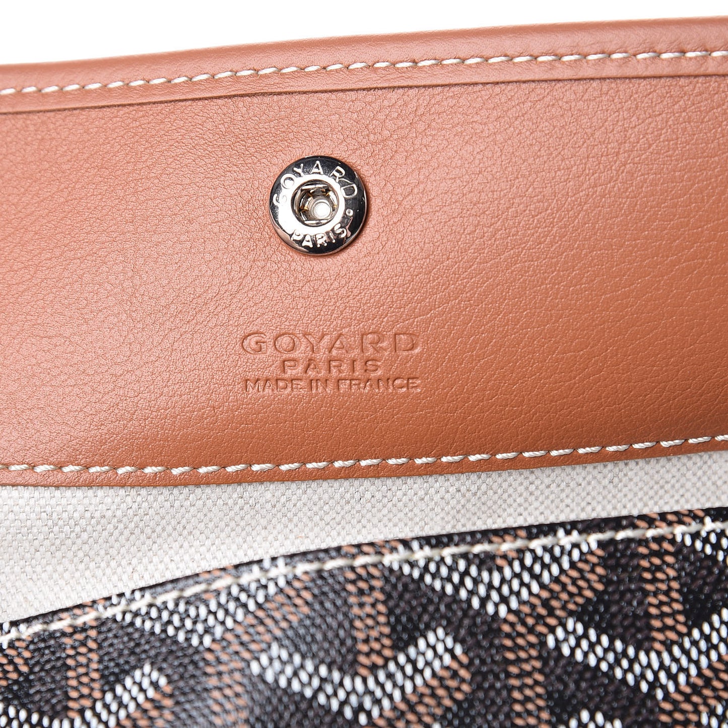 Goyardine Saint Louis PM Black Gold