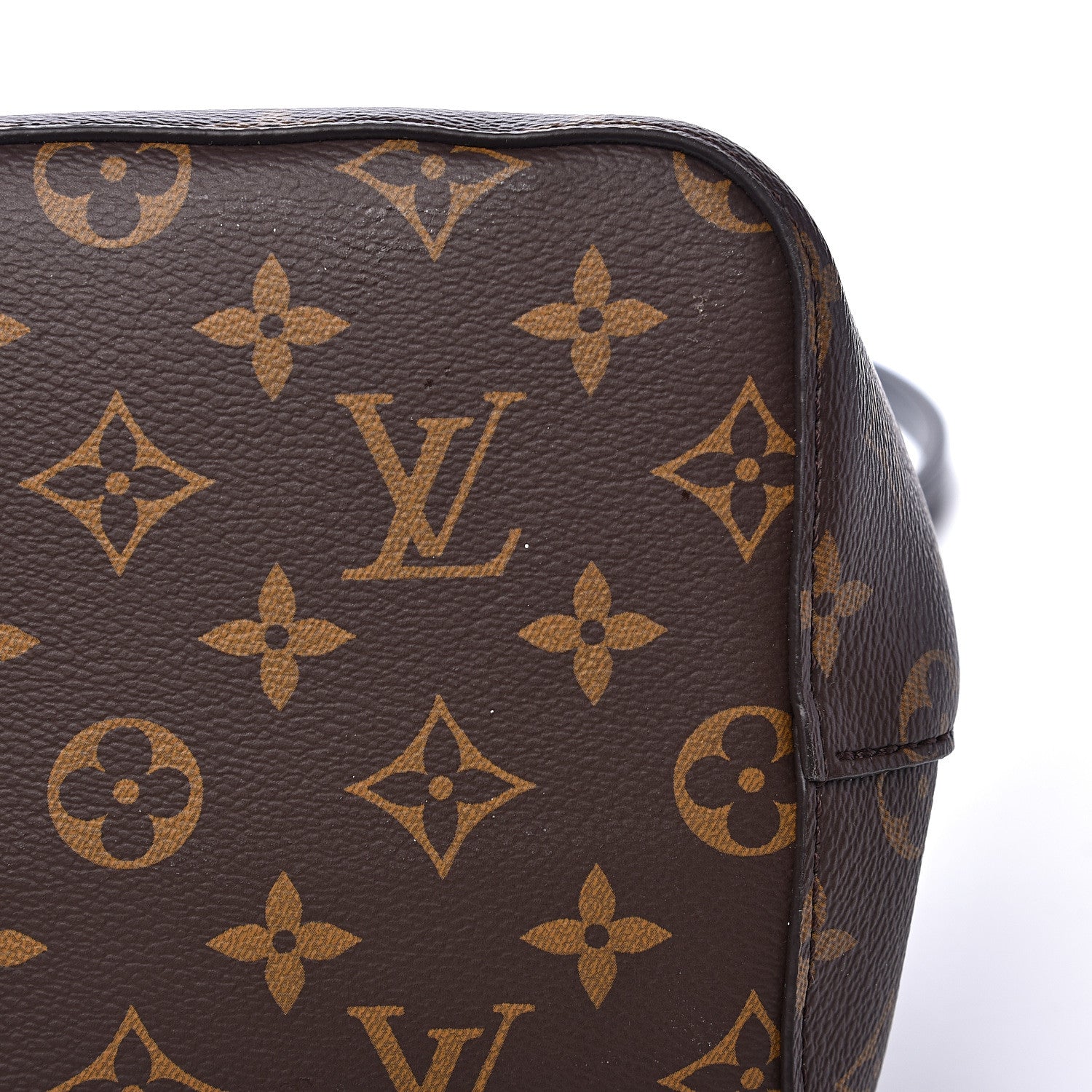 Louis Vuitton Monogram Neonoe MM Black 8 of 8