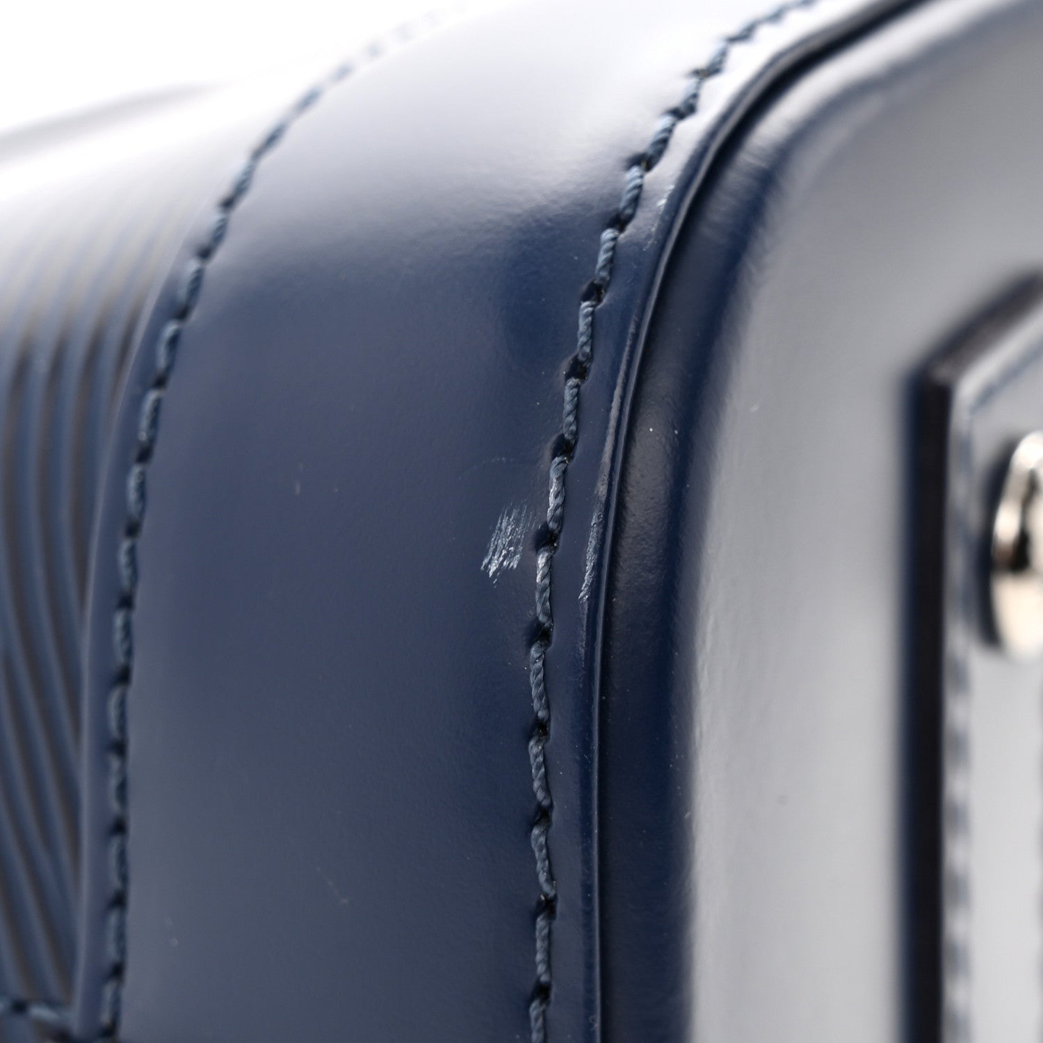 Louis Vuitton Epi Alma BB Indigo 10 of 10