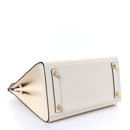 Hermes Epsom Birkin Sellier 25 Nata 4 of 10