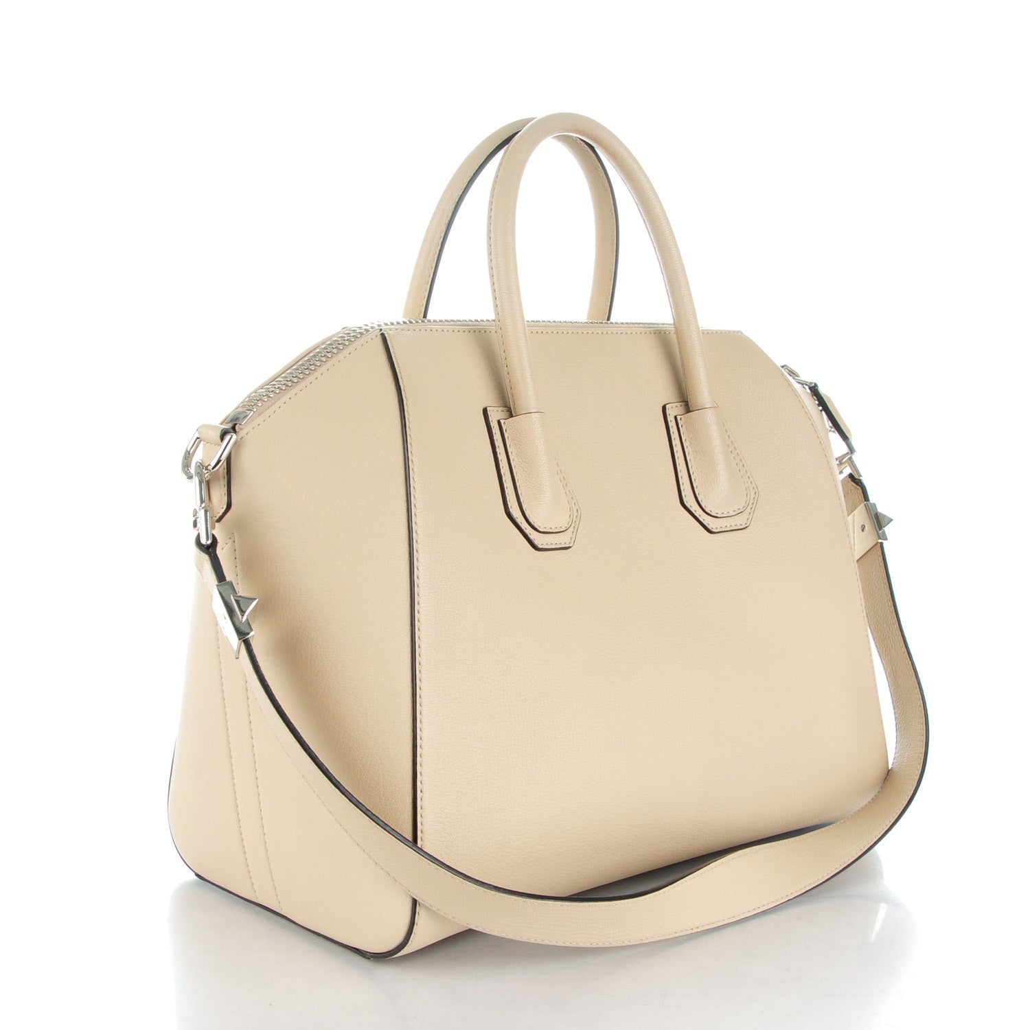Givenchy Sugar Goatskin Medium Antigona Beige Buff 3 of 7