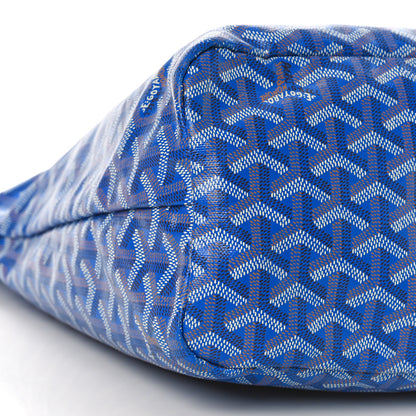 Goyard Goyardine Boheme Hobo Blue 7 of 9