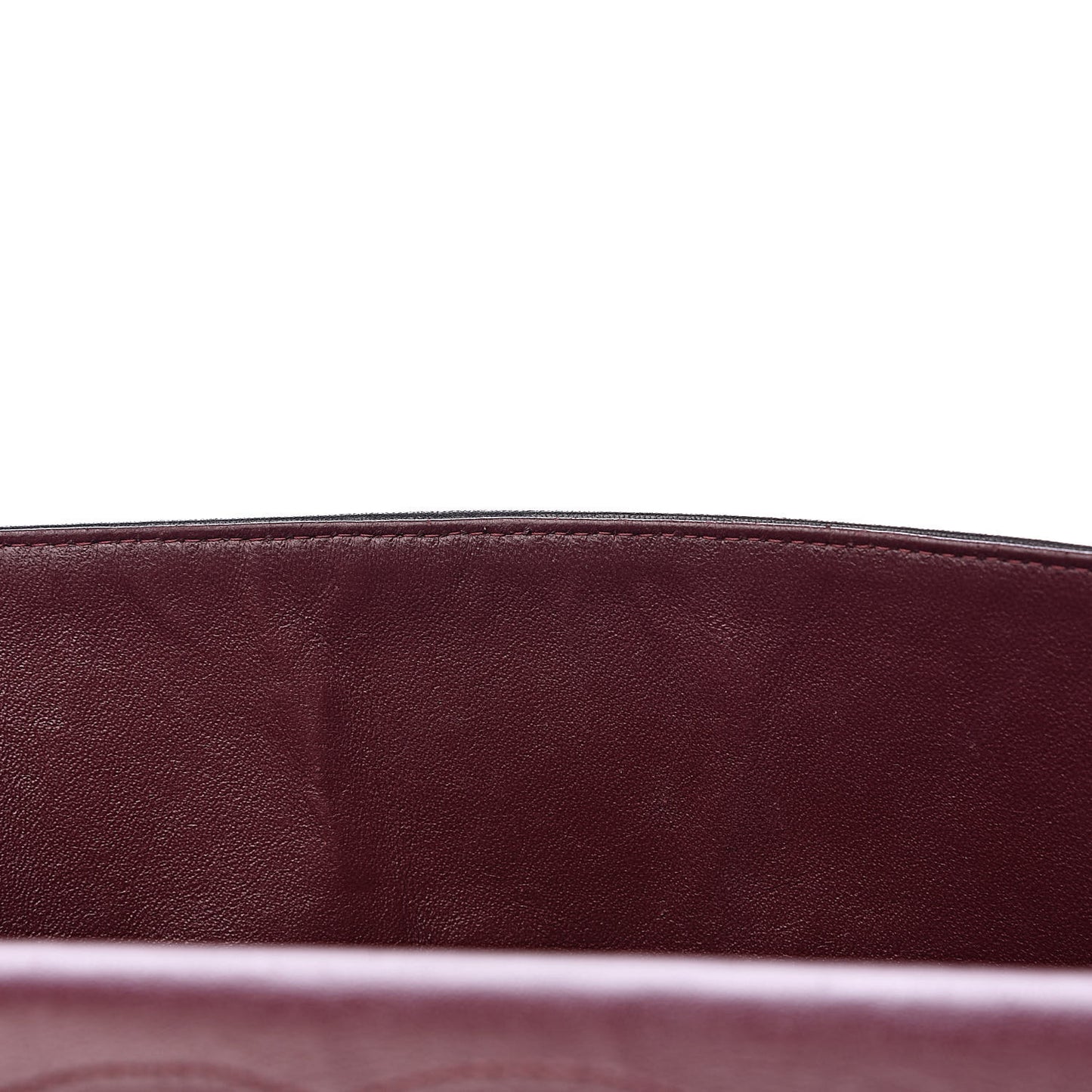 Lambskin Quilted Maxi Double Flap Black